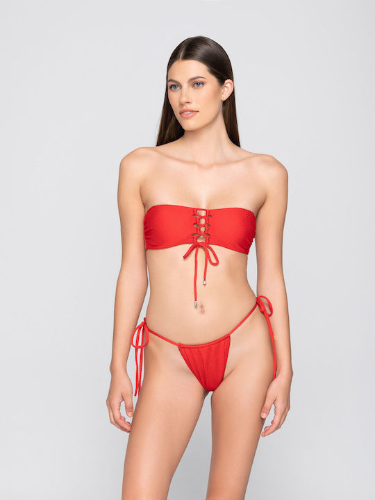 Candy Bikini Sumo Red Women's Luna Splendida 58176