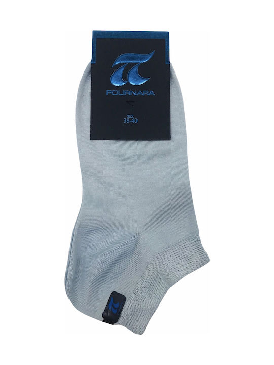 Pournara Дамски Чорапи Light Blue 1Пакет