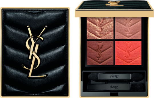 Ysl Mini Eye Shadow Palette Matte in Solid Form 810 Over Orange 4gr
