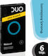 Duo Prezervative Natural 6buc 56mm Natural
