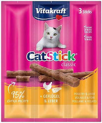 Vitakraft Cat Mini Leckereien in Stickform mit ...