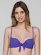 Blue Sense Bikini Push-up Purple Women's Luna Splendida 57236