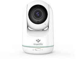 TrueLife Nannycam Babyüberwachung mit Kamera & Audio mit Zwei-Wege-Kommunikation