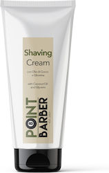 Point Barber Cremă de Ras 200ml