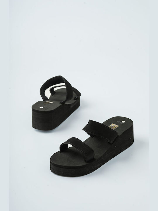 Damen Plateausandalen