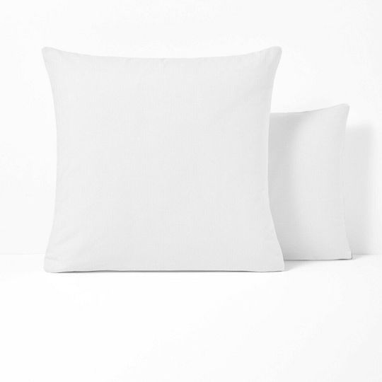 La Redoute Interieurs Zierkissen Dekorativer Kissenbezug Weiß 63x63cm