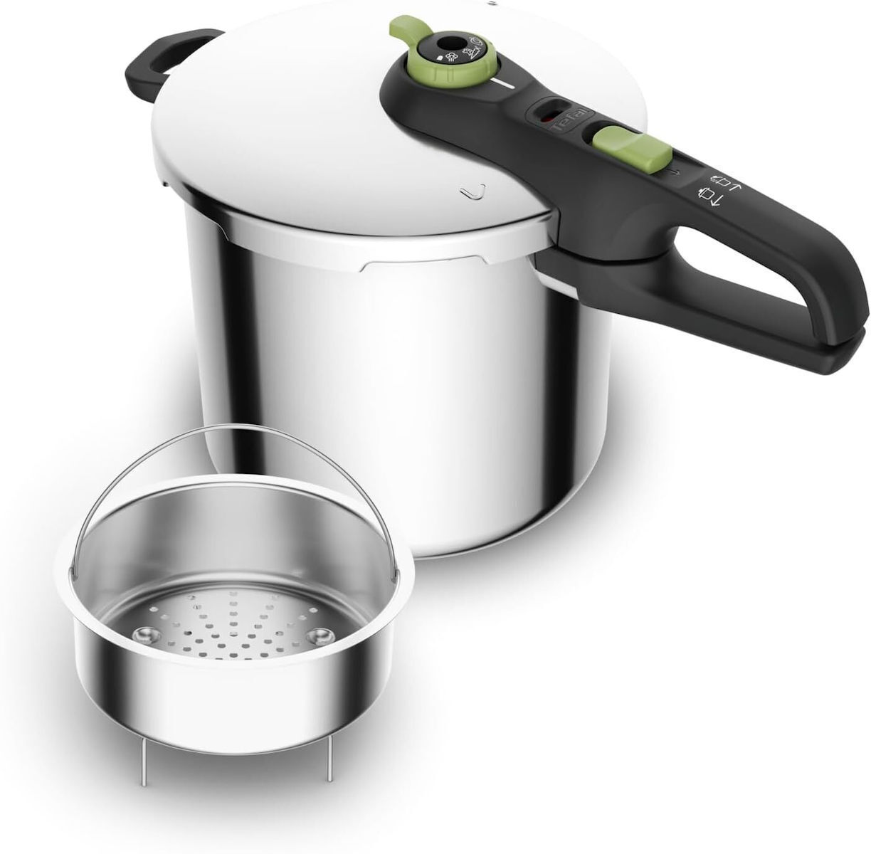 Tefal Secure Trendy Χύτρα Ταχύτητας 8lt