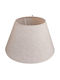 DG Lighting Konisch Lampenschirm Beige mit Durchmesser cm