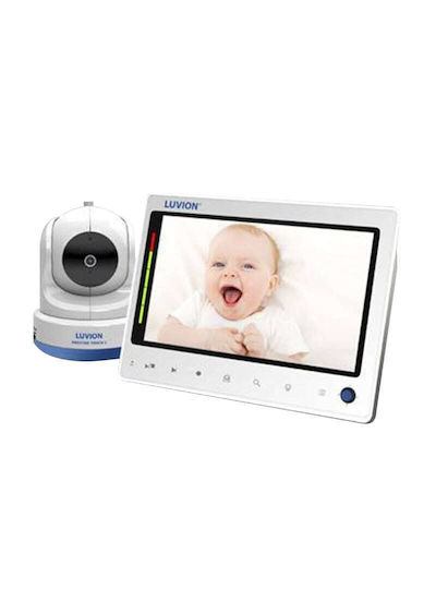 Luvion Prestige Touch 3 Комуникация за Бебета с Двупосочен Аудио и Колыбелни Песни
