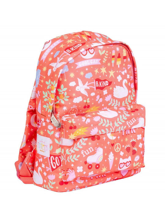 A Little Lovely Company Bag Backpack Orange