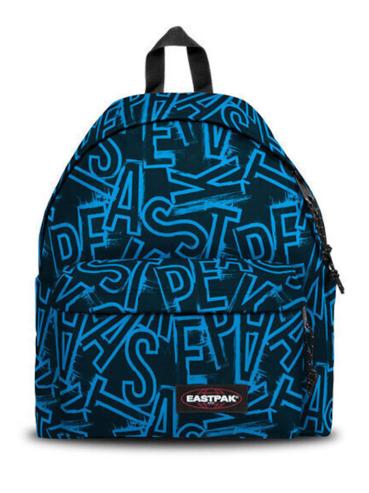 Eastpak Schulranzen Rucksack Junior High-High School in Blau Farbe 24Es