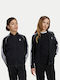 Athletic Kids Cardigan Black Adicolor