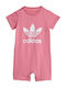 adidas Set Babystrampler Kurzärmelig Pink 2Stück