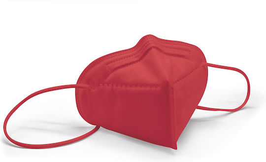 Soft Care Protective Mask FFP2 Red 121.015.3.BR 10pcs