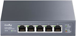 Cudy HS105 Negestionat L2 Switch cu 5 Porturi Ethernet