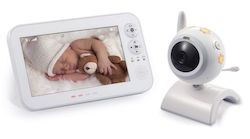 Switel BCF930 Babyüberwachung mit Kamera & Bildschirm 7" , Zwei-Wege-Kommunikation & Schlaflieder