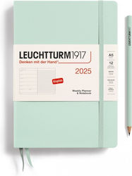 Leuchtturm1917 Notebook 144 Sheets A5 Multicolour