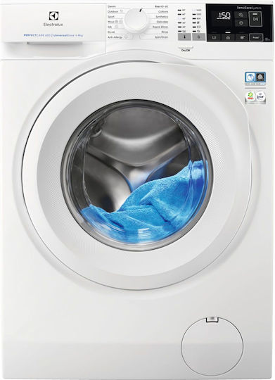 Electrolux Πλυντήριο Ρούχων 9kg με Τεχνολογία Ατμού 1400 Στροφών EW6F449PWE