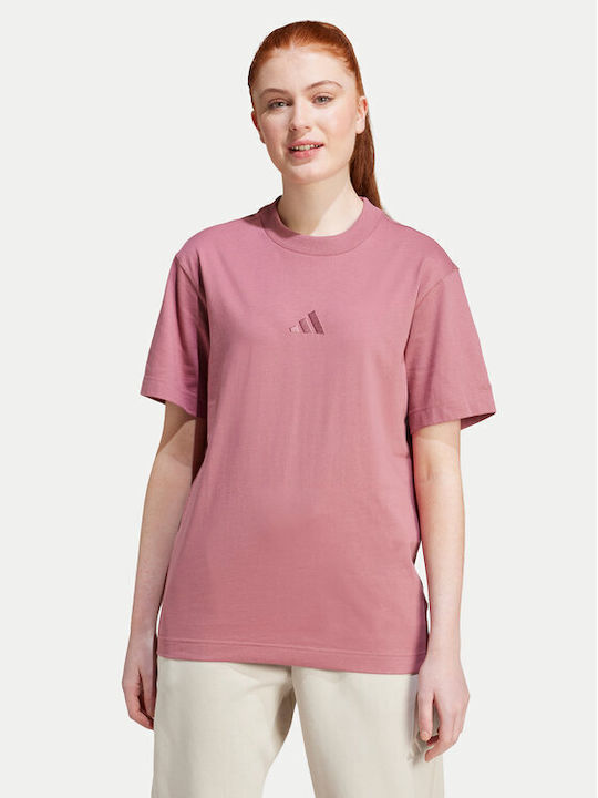 Adidas All Szn Women's Athletic T-shirt Pink