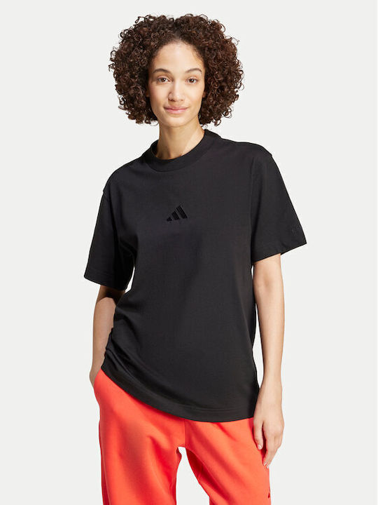 Adidas All Szn Γυναικείο T-shirt Μαύρο