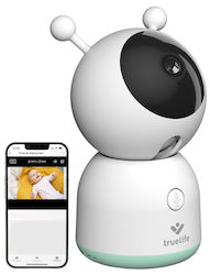 TrueLife NannyCam R7 Babyüberwachung mit Kamera & Bildschirm 5" , Zwei-Wege-Kommunikation & Schlaflieder