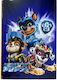 Gim Τετράδιο Ριγέ Β5 Paw Patrol