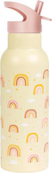 A Little Lovely Company Bottle Thermos Non Spill 500ml A Little Lovely Company Bottle Thermos Non Spill 500ml