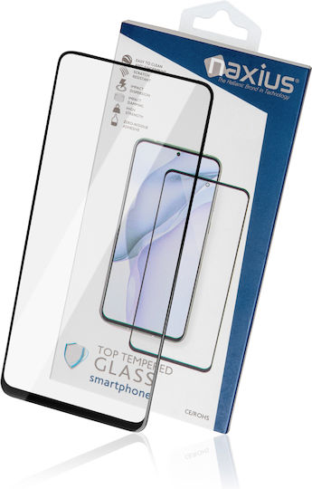 Naxius Gehärtetes Glas Schwarz (OnePlus Nord 2T)