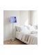 Little Cats Floor Lamp H165xW30cm. with Socket for Bulb E27 Multicolour