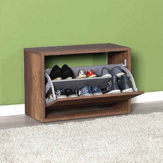 Organizatoare Pantofi Din Lemn Nuc 60x30x42cm GP009-0194