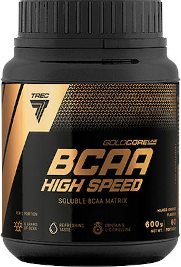Trec Nutrition Gold Core Bcaa High Speed 250 Γραμμάρια Λεμόνι