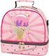 Polo Insulated Lunch Bag Hand 6lt Pink L26 x W1...
