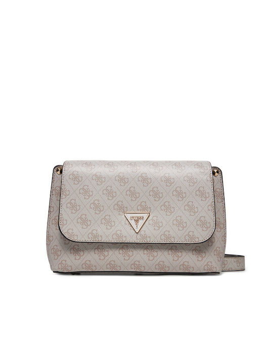 Guess Meridian Geantă de damă Crossbody Albă