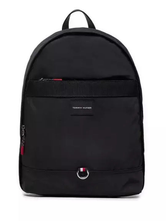 Tommy Hilfiger Backpack 21lt Μαύρο Tommy Hilfiger Backpack 21lt Μαύρο