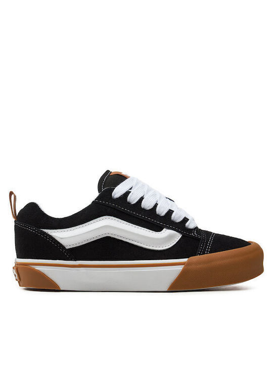 Vans Knu Skool Ανδρικά Sneakers Μαύρα