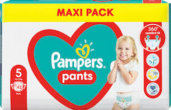 Pampers Diaper Pants Pants No. 5 for 12-17kg 42pcs