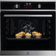 Electrolux Φούρνος άνω Πάγκου 72lt Π59.6εκ. Μαύρος