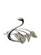 Brosa Silver 925 Swan