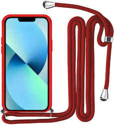 Samsung Galaxy S22 Ultra 5g Σιλικόνη Liquid Κόκκινο Κορδόνι Oem