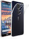 Transparente Silikonhülle für Nokia 4.2