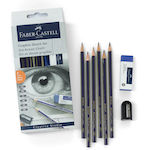 Faber-Castell Goldfaber Bleistift 2H Mehrfarbig