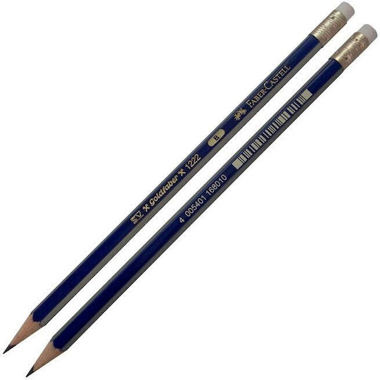 Faber-Castell Goldfaber Молив 4H с Гума