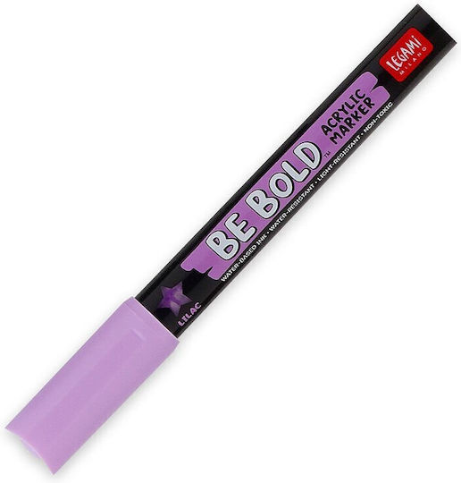 Legami Milano Be Bold Ακρυλικός Μαρκαδόρος Lilac