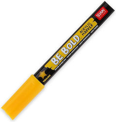 Legami Milano Be Bold Acrylic Marker Yellow