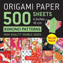 Origami Paper 500 Sheets Kimono Patterns 4 (10 Cm