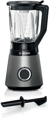 Bosch VitaPower Serie 4 Μπλέντερ για Smoothies 1.5lt 1200W Ασημί