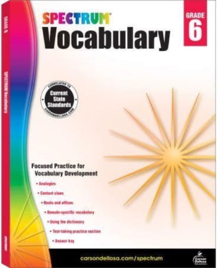Vocabulary Grade 6