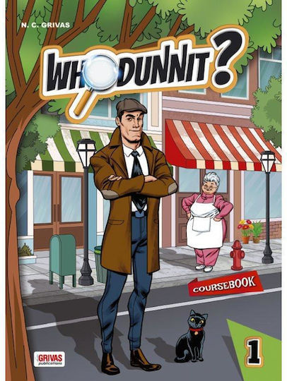 Whodunnit 1 Student's Book Writing Booklet Notes Γρίβας