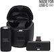 JBL Quantum Stream Σετ Μικρόφωνο με USB Type-C για Κινητό