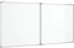 vidaXL Magnetic Tablă marker Agățat 120x60cm